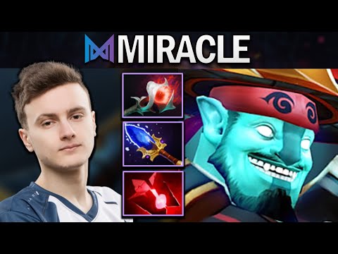 NIGMA.MIRACLE STORM SPIRIT WITH 18 KILLS - DOTA 2 7.25 GAMEPLAY