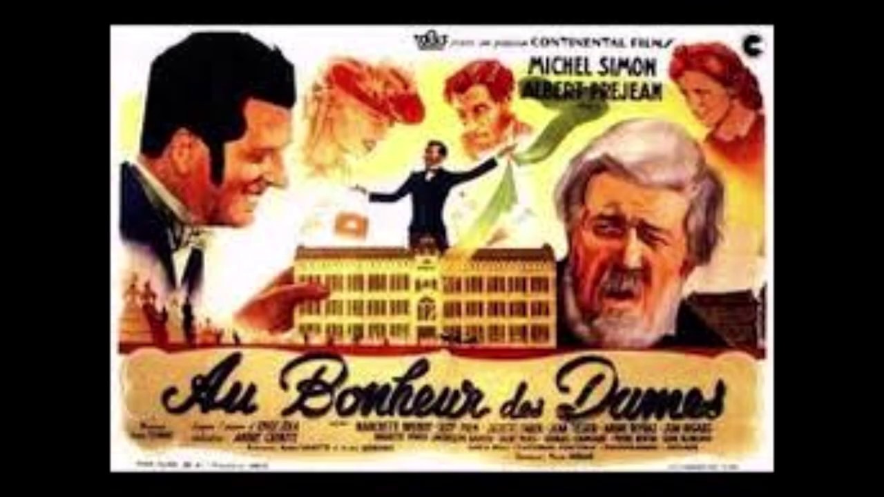 Miniature de la vidéo 1943 AU BONHEUR DES DAMES du film Au Bonheur des Dames