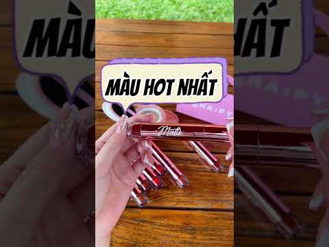 SON KEM LÌ HAPPY LÂU TRÔI (link mua dưới comentário) | Cre: ngokieu9108