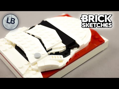 Vidéo LEGO Brick Sketches 40391 : Stormtrooper du Premier Ordre (Star Wars)