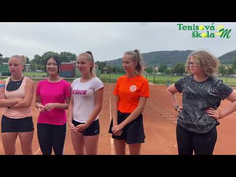 Letní tenisové soustředění Třemošnice 2020