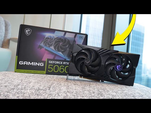 Vídeo relacionado con Palit GeForce RTX 5060 Dual, GeForce RTX 5060, 8 GB, GDDR7, 128 Bit, 7680 x 4320 Pixel, PCI Express 5.0
