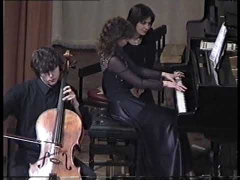 N.Paganini Moisey .O.Bugaev(cello)/M.Verbovetskaya(piano)