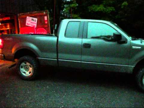f150 Thrush Turbo exhaust