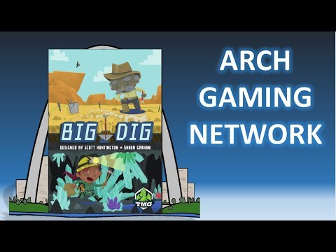 Review: Big Dig w/Setup and How to Play