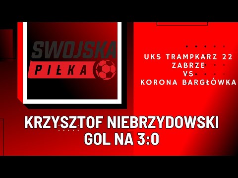 3:0 KRZYSZTOF NIEBRZYDOWSKI (UKS TRAMPKARZ 22 ZABRZE - KORONA BARGŁÓWKA)