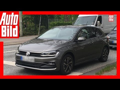 Slideshow VW Polo 6 Erlkönig (2017) - Ungetarnt gesichtet Erste Fotos