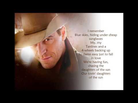 Daughters of the Sun - George Canyon (Lyrics)