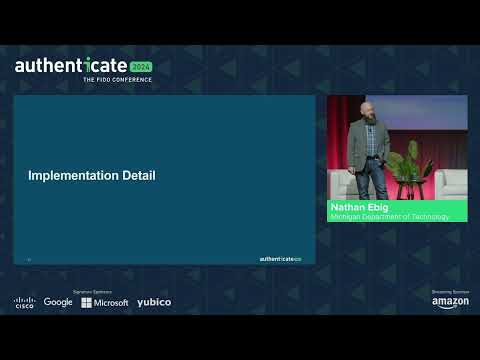 The State of Michigan's Passkey Experience