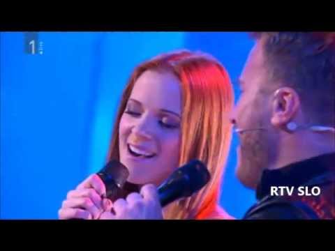 Nina Pušlar in Matjaž Robavs - Ljubim (Cvetje v jeseni)
