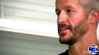 RAW: Chris Watts, husband of missing Frederick woman, interviewed by Denver7&#39;s Tomas Hoppough
