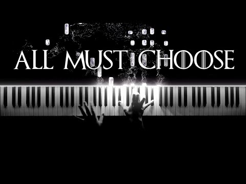 House of the Dragon - All Must Choose (EPIC Piano Cover) Ramin Djawadi