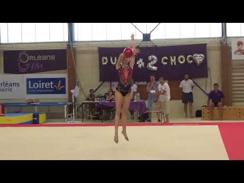 Maena Millon ballon Orléans juin18