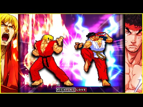 🔴The GREATEST FIGHT You Will Ever Witness! (Shin Ryu VS Burning Ken)