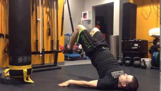 TRX Hip Rise