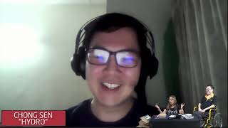 [serverDNA TV Zoom] No Tech Tash - Zoom in with #Hydro & #Genkineko