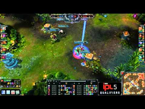 Team Acer vs WinFakt.lol - Game 3 - IPL5 EU Open Regionals 2 - League of Legends