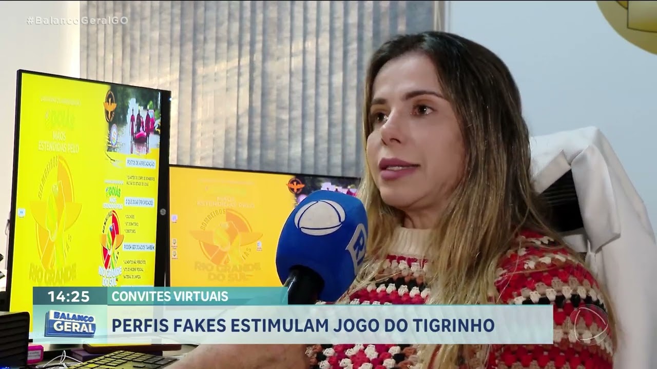 CONVITES VIRTUAIS: PERFIS FAKES ESTIMULAM JOGO DO TIGRINHO