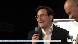 incontro con Damiano Tommasi ad Arezzo
