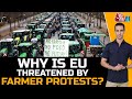 Angry European Farmers Drive Heavy Duty Tractors To EU HQ Complain Of Costs Rules Red Tape BUZZ