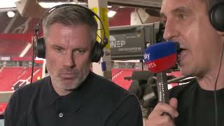 Jamie Carragher Goes to a Dark Place After the Man Utd Game