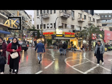 Palestine Ramallah Travel Vlog | Exploring Ramallah | West Bank Walking Tour فلسطين مدينة رام الله