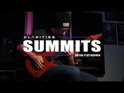 Clarities - Summits (Guitar Playthrough)