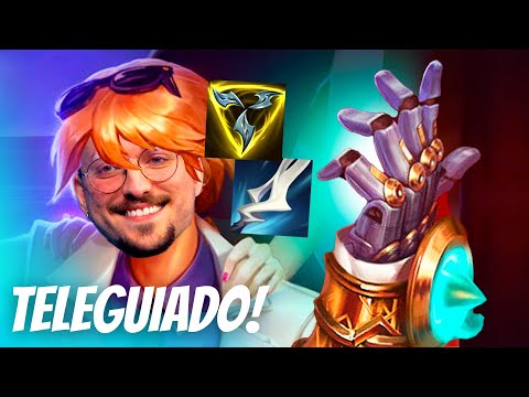 POUCA FALA! MUITA GAMEPLAY! SMURFANDO DE EZREAL NO CHALLENGER