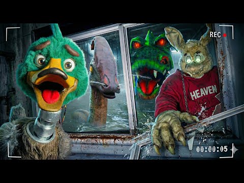 Top SCARIEST Underwater Animatronics! SUBMECHANOPHOBIA