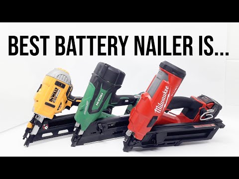 image-What degree nail gun is best for framing?