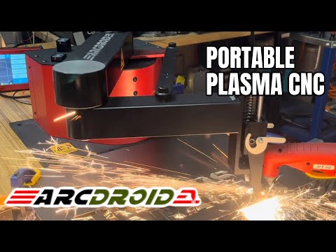 ARCDROID PORTABLE CNC PLASMA MACHINE