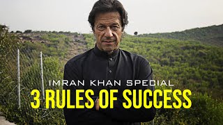 3 Rules Of Success  Motivational  Imran Khan  Goal