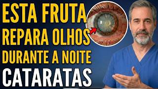 Melhor fruta para comer antes de dormir para a saúde dos olhos — médico explica