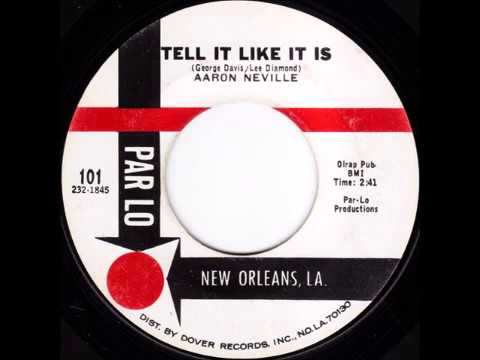 Aaron Neville - "Tell It Like It Is" (1967, hot mono mix)