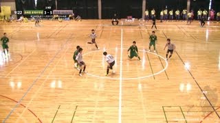 preview picture of video '2012 九州ユース(U-15)フットサル大会 1日目-5 [佐賀県-長崎県] Men's U15'