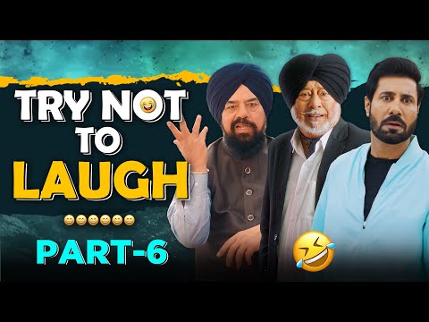 Try Not To Laugh 😂😂 | Non-Stop Comedy Scene | Jaswinder Bhalla | Binnu Dhillon | BN Sharma | Chaupal