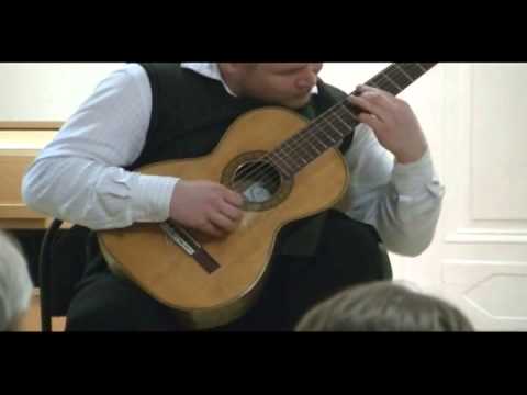 Agustin Barrios - El Ultimo Tremolo - Grigory Raspopov