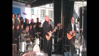Mark Knopfler - Remembrance Day - Trafalgar Square - 11 . 11. 2009