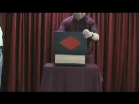 Perfect Vanishing Box by Mikame Craft