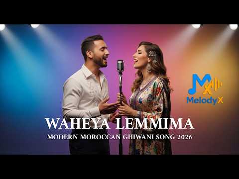WAHEYA LEMMIMA 🎶✨| Modern Moroccan Ghiwani Song 2026 Social Message & New Style 🎵 | MelodyX-Officiel