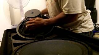 Video thumbnail for Installing Metal Top Hats on Peavey PV215 speakers by DeeJay Busta B