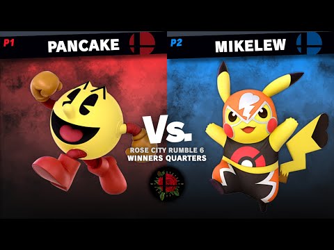 RCR 6 Winners Quarters - Pancake (Pac-Man) vs MikeLew (Pikachu/Sephiroth) - SSBU Ultimate
