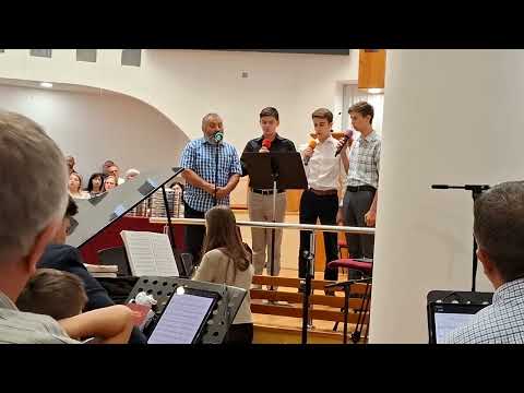 La cruce ai loc si tu - Șega Quartet