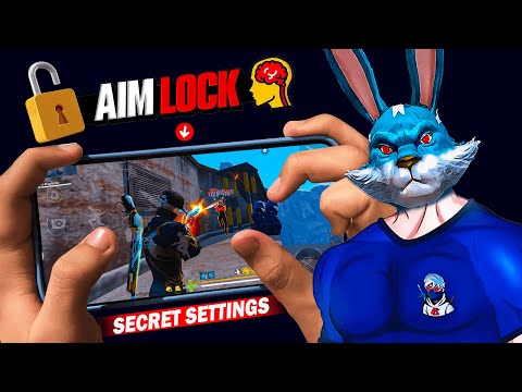 TOP 10 PERFECT ( AIM LOCK 🔒) FOR MOBILE || FREE FIRE NEW HEADSHOT TRICK | FREE FIRE MAX