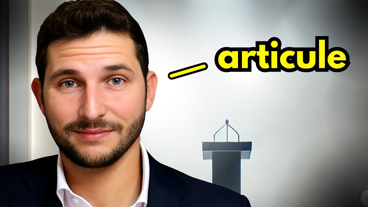 Comment Parler Comme le Top 1% (pour meilleure carrière)