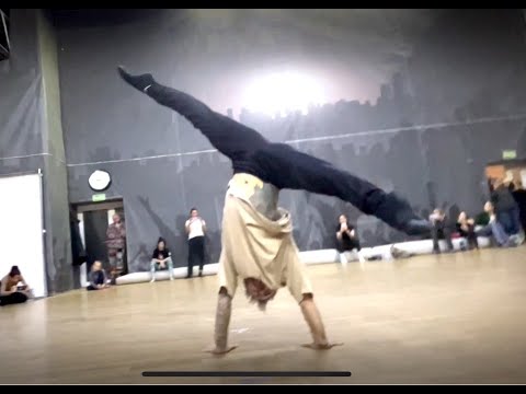 Floorwork Choreography / Dmitry Kiman