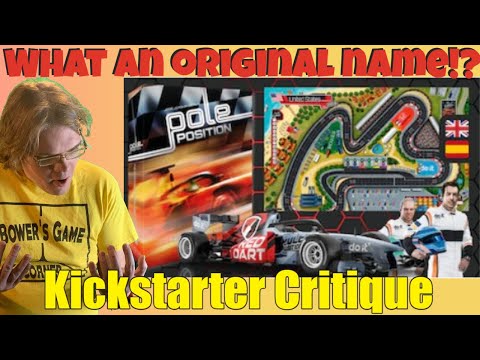 Pole Position - Kickstarter Critique Review