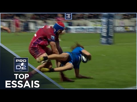 TOP Essais de la J21 – PRO D2 – Saison 2023-2024