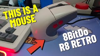 8BitDo Retro R8 Mouse It's Awesome But.....