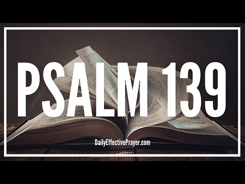 God Knows Everything | Psalm 139 (Audio Bible Psalms) Video